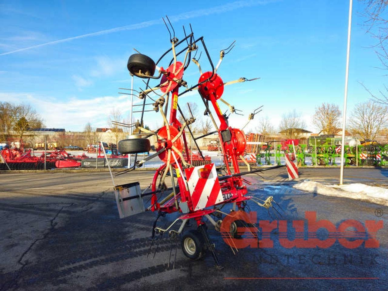 Kreiselheuer tipa Fella TH 6606 DN, Gebrauchtmaschine u Ampfing (Slika 3)