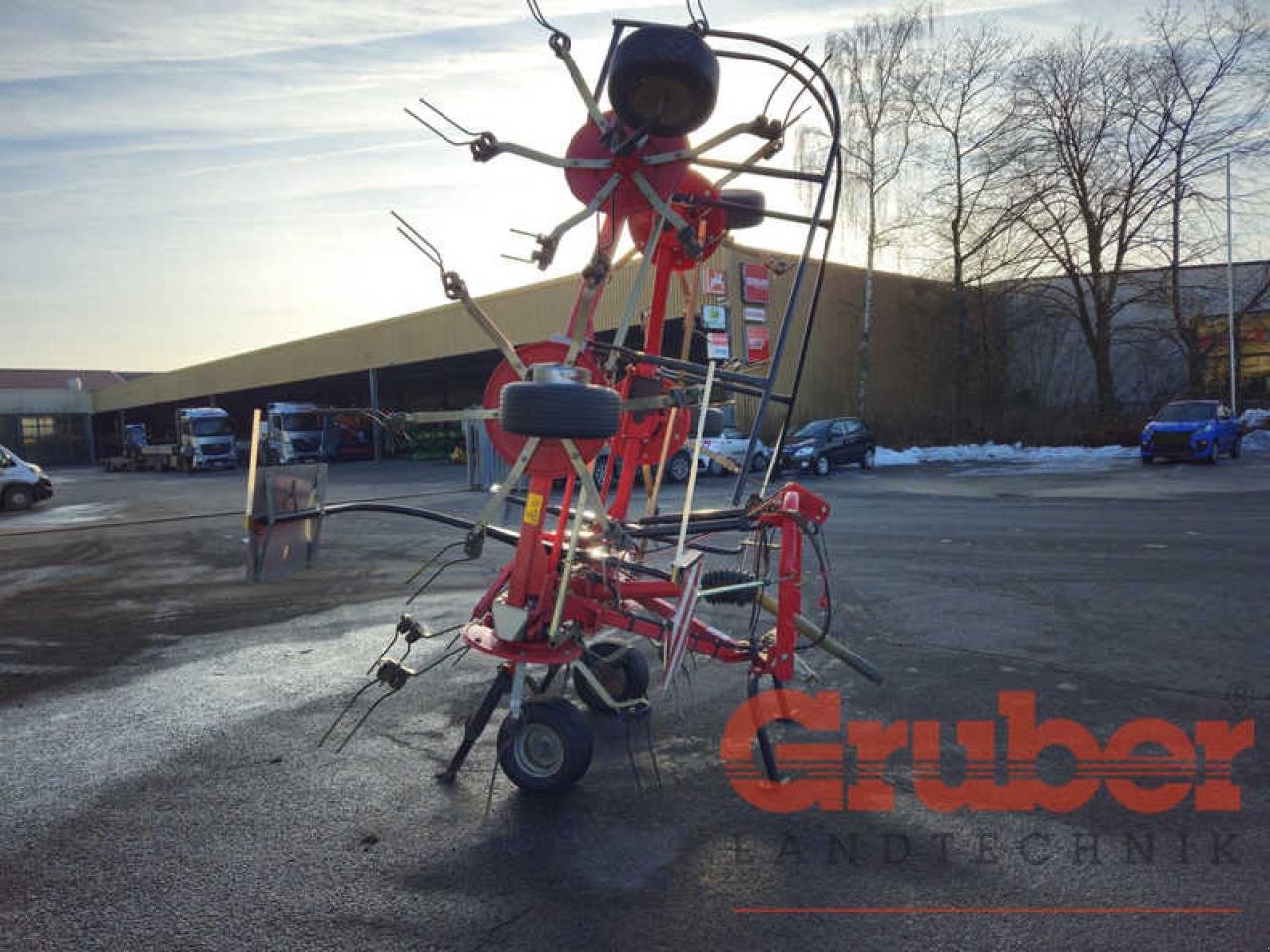 Kreiselheuer tipa Fella TH 6606 DN, Gebrauchtmaschine u Ampfing (Slika 4)