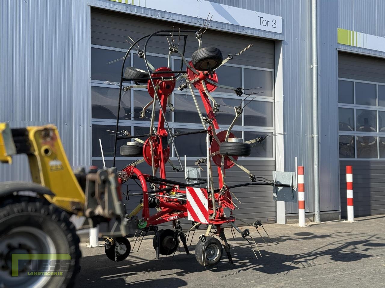 Kreiselheuer от тип Fella TH 6606 DN, Gebrauchtmaschine в Homberg/Ohm - Maulbach (Снимка 1)