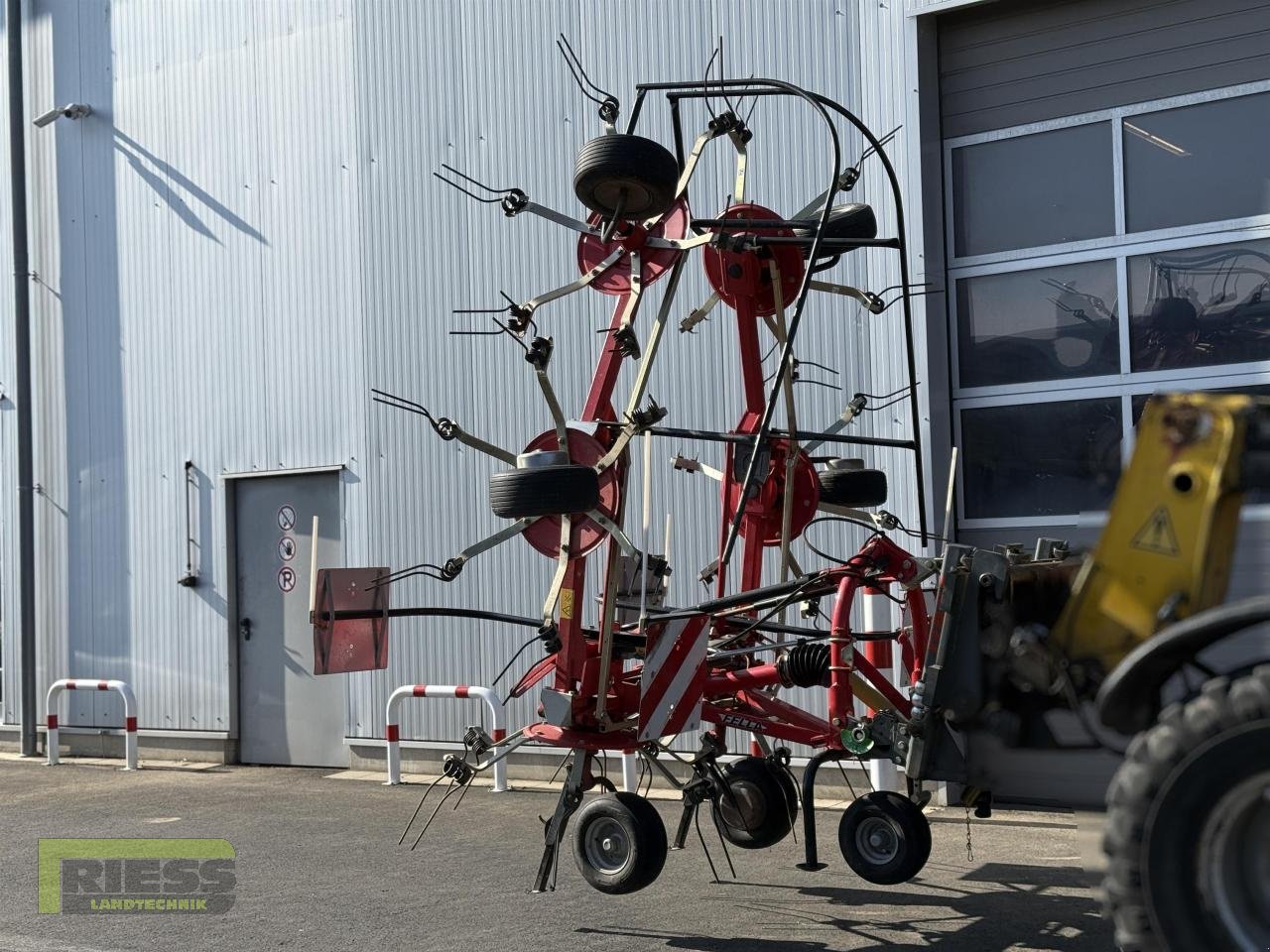 Kreiselheuer от тип Fella TH 6606 DN, Gebrauchtmaschine в Homberg/Ohm - Maulbach (Снимка 2)