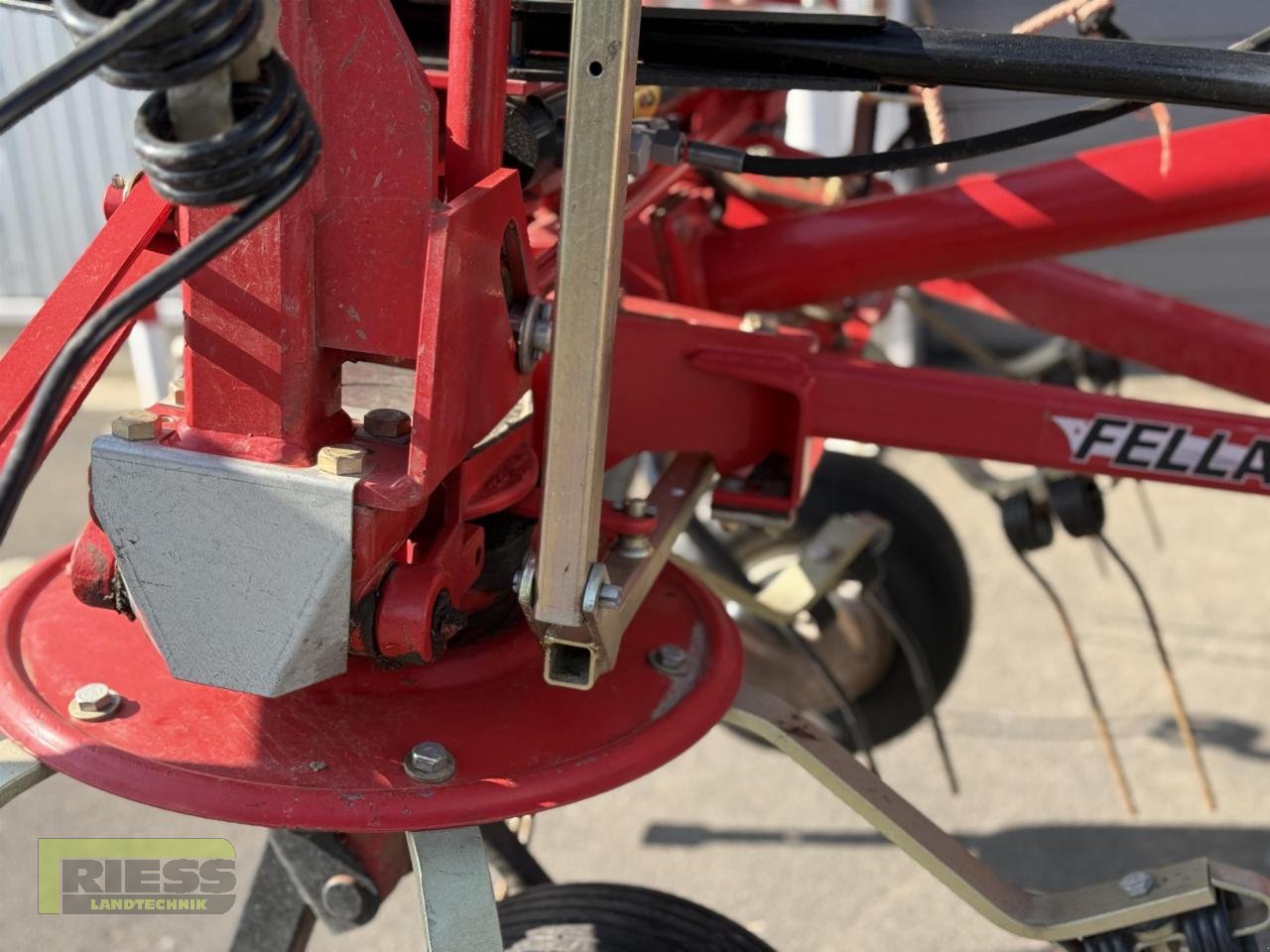 Kreiselheuer от тип Fella TH 6606 DN, Gebrauchtmaschine в Homberg/Ohm - Maulbach (Снимка 5)