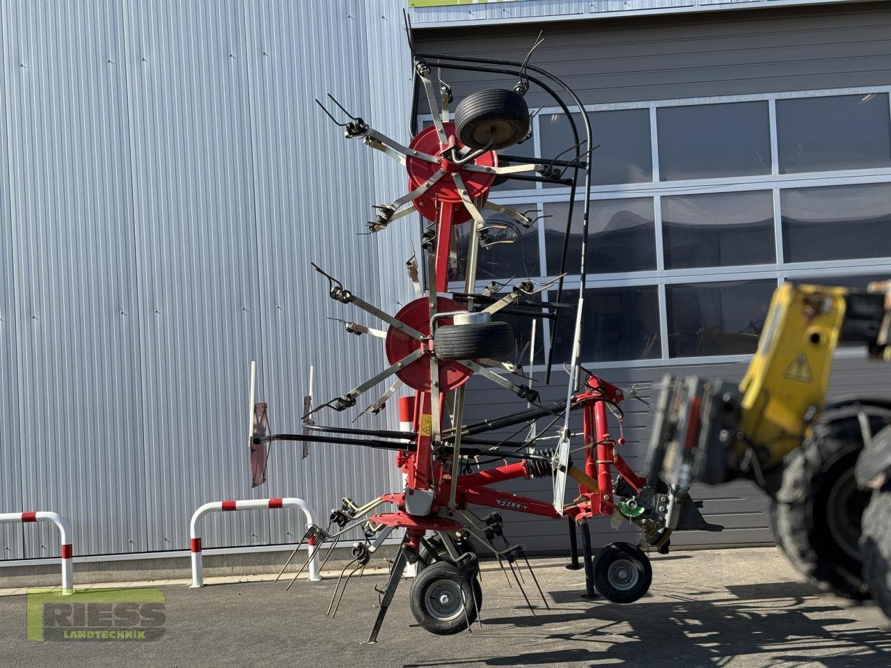 Kreiselheuer от тип Fella TH 6606 DN, Gebrauchtmaschine в Homberg/Ohm - Maulbach (Снимка 8)