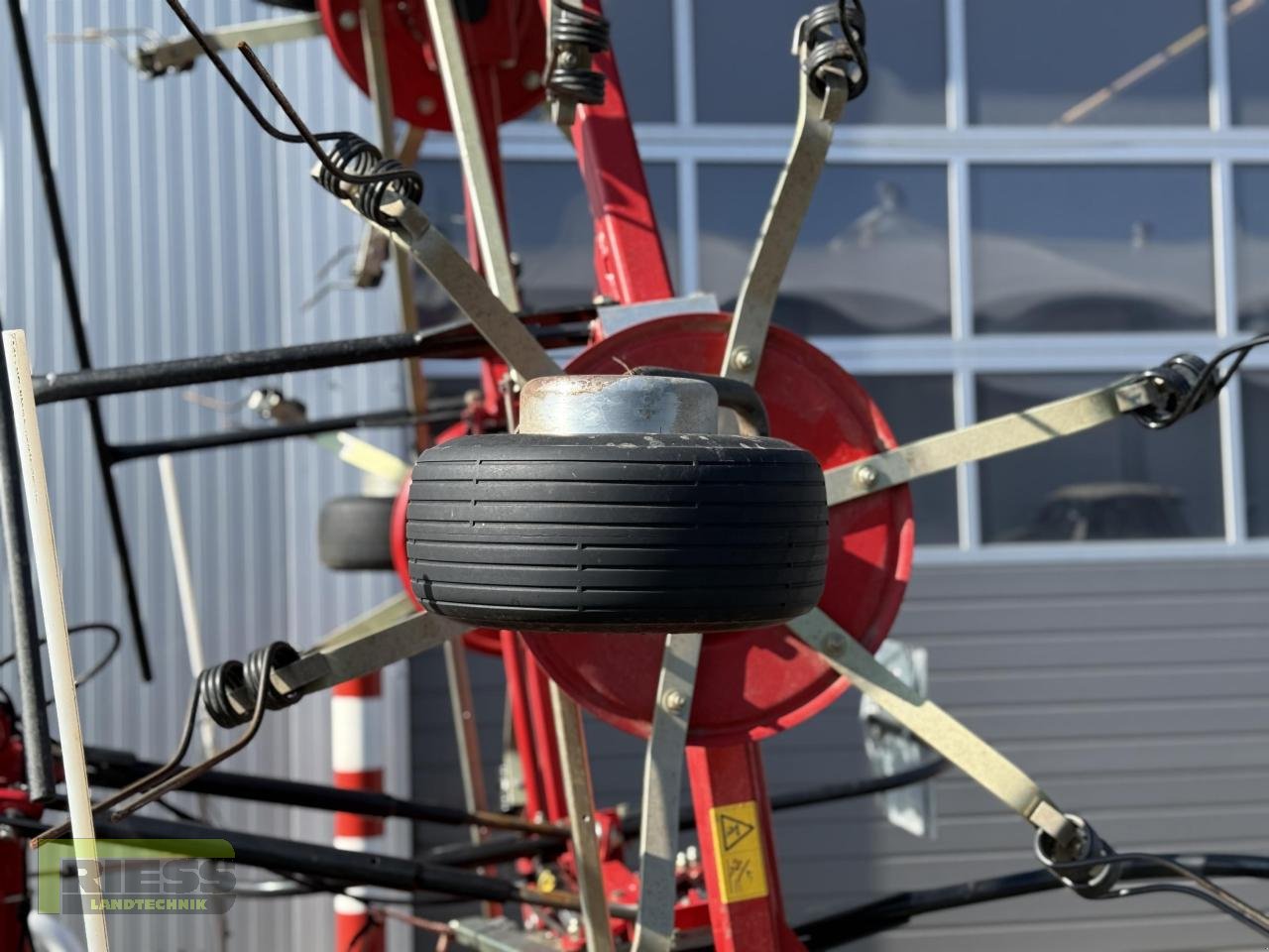 Kreiselheuer от тип Fella TH 6606 DN, Gebrauchtmaschine в Homberg/Ohm - Maulbach (Снимка 9)