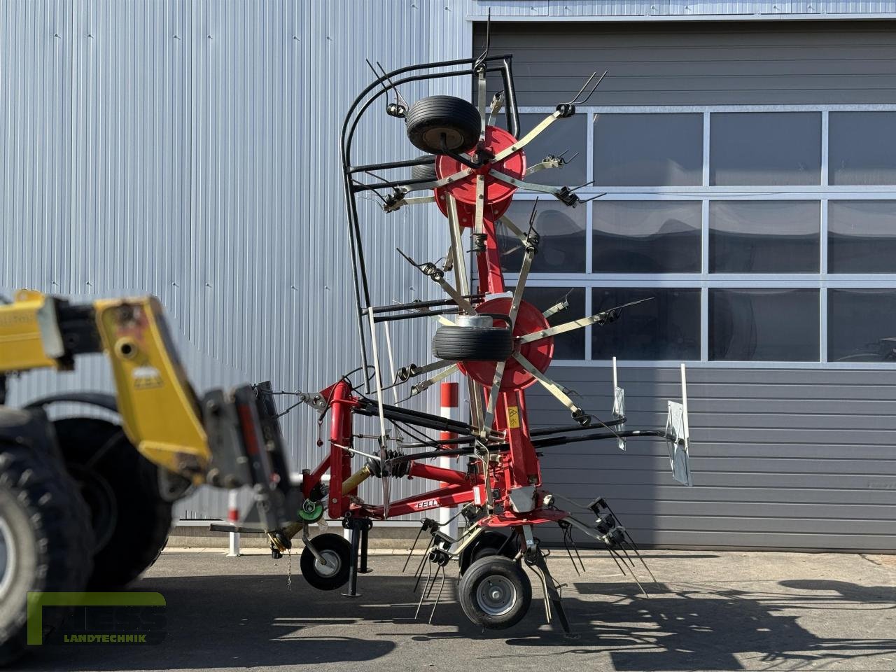 Kreiselheuer от тип Fella TH 6606 DN, Gebrauchtmaschine в Homberg/Ohm - Maulbach (Снимка 10)