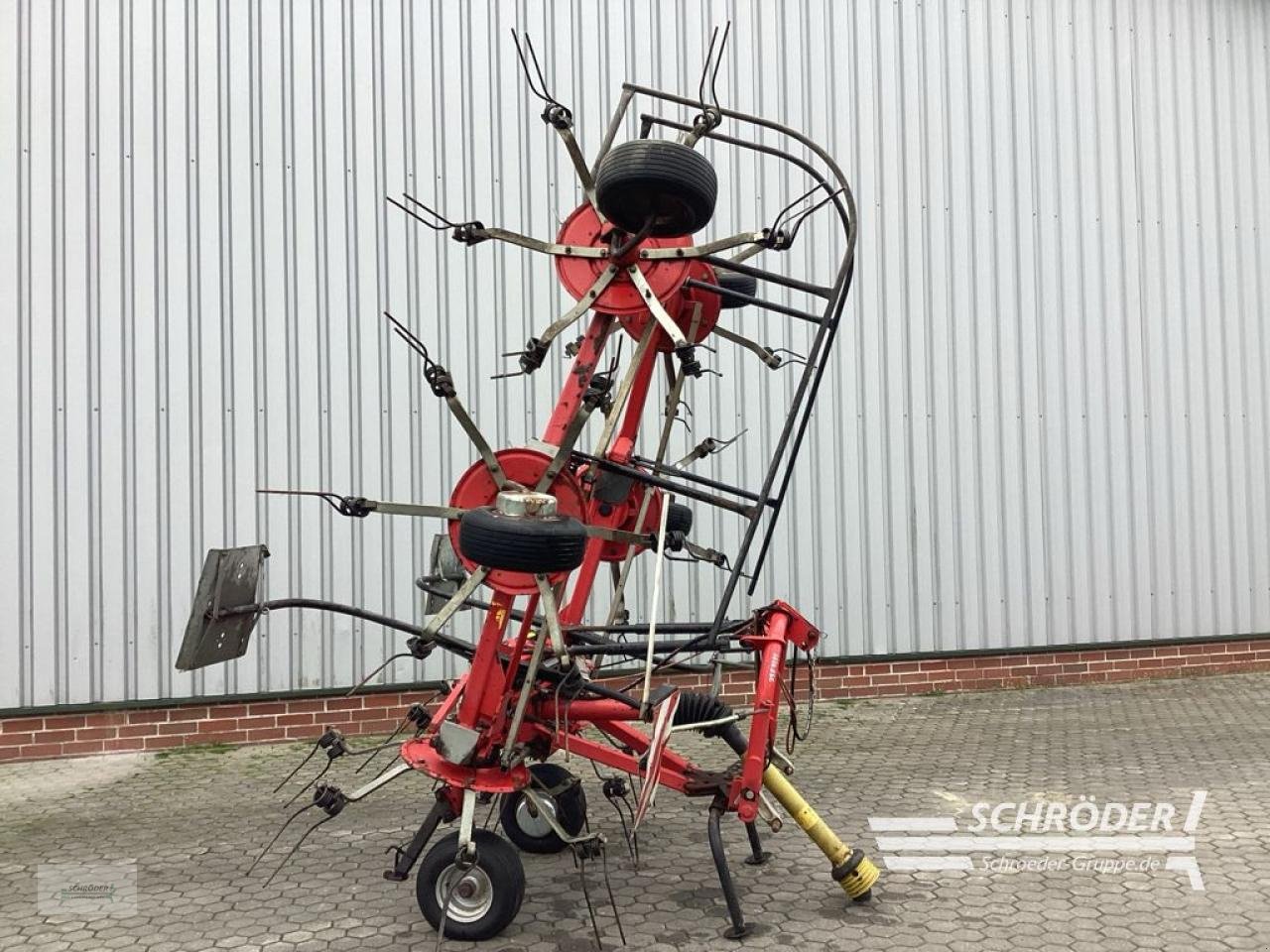 Kreiselheuer Türe ait Fella TH 6606 DN, Gebrauchtmaschine içinde Norden (resim 4)