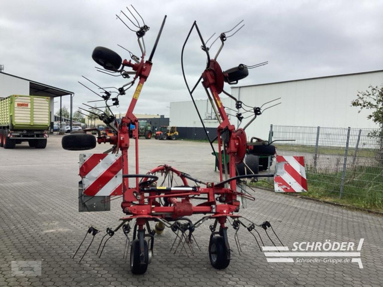 Kreiselheuer Türe ait Fella TH 6606 DN, Gebrauchtmaschine içinde Norden (resim 5)