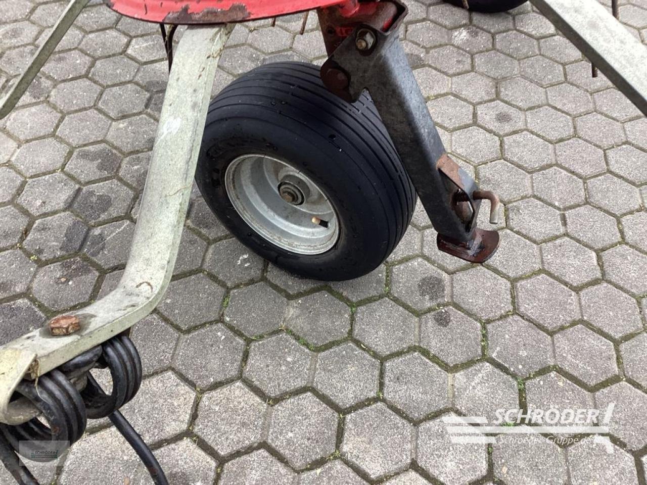 Kreiselheuer Türe ait Fella TH 6606 DN, Gebrauchtmaschine içinde Norden (resim 7)