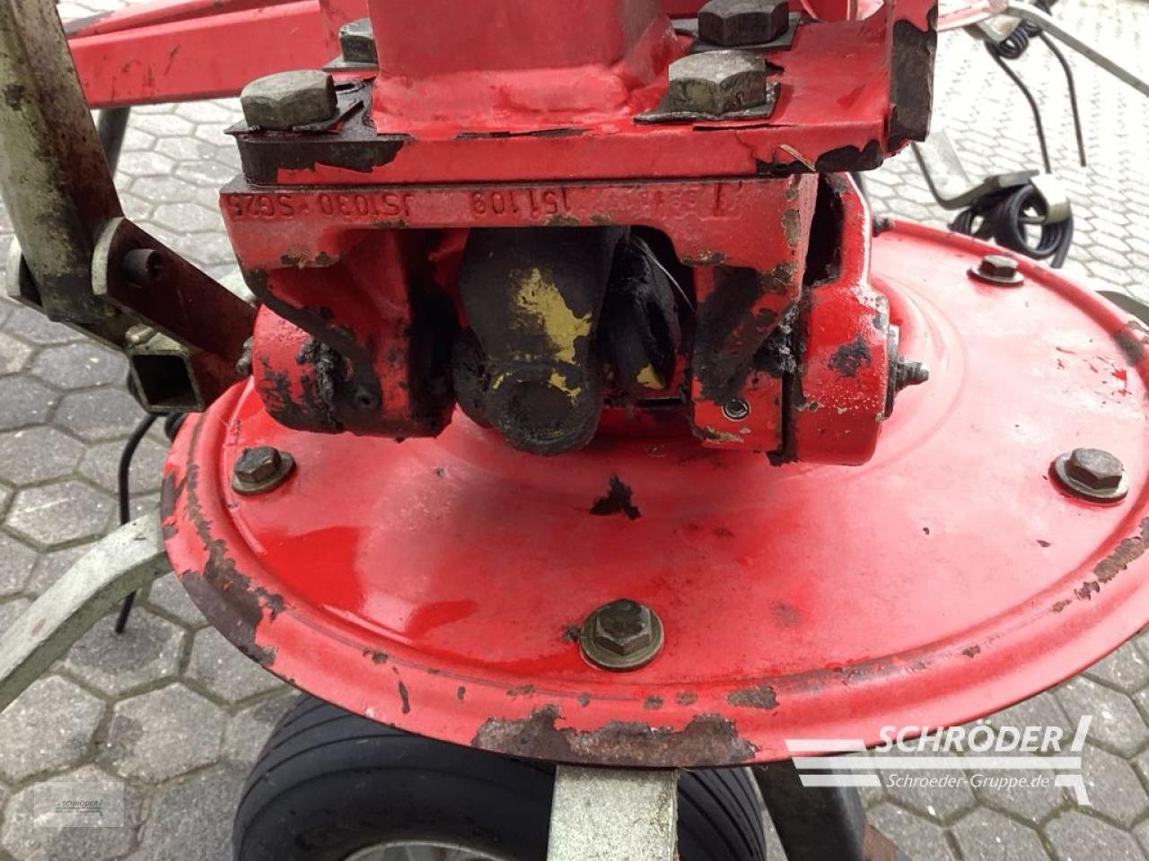 Kreiselheuer Türe ait Fella TH 6606 DN, Gebrauchtmaschine içinde Norden (resim 8)