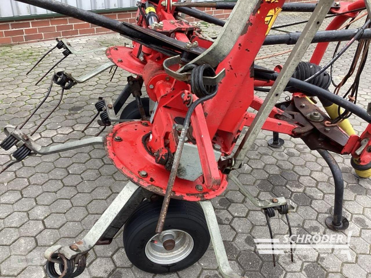 Kreiselheuer Türe ait Fella TH 6606 DN, Gebrauchtmaschine içinde Norden (resim 11)