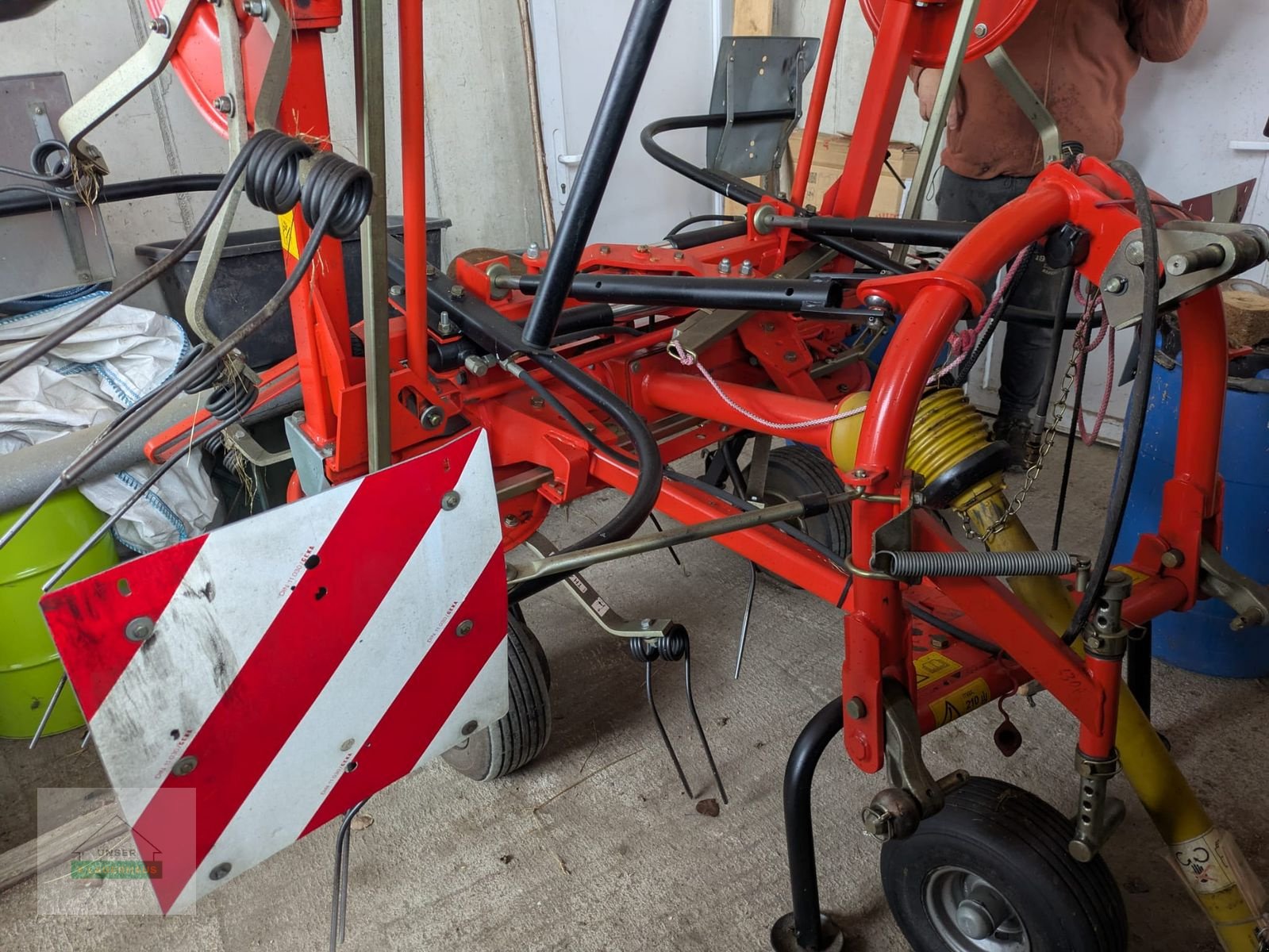 Kreiselheuer des Typs Fella TH 680 D Hydro, Gebrauchtmaschine in Schlitters (Bild 3)