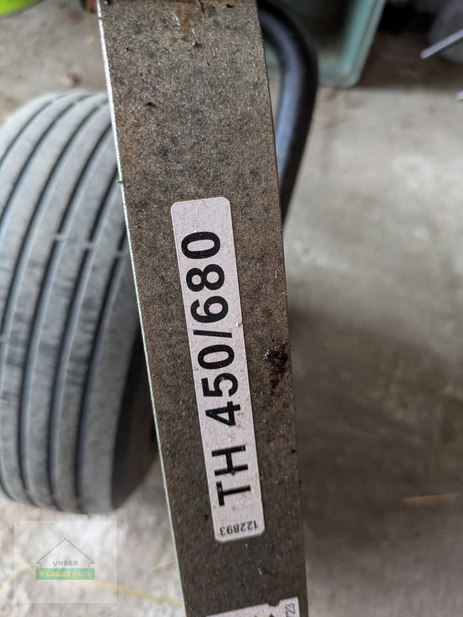 Kreiselheuer des Typs Fella TH 680 D Hydro, Gebrauchtmaschine in Schlitters (Bild 4)