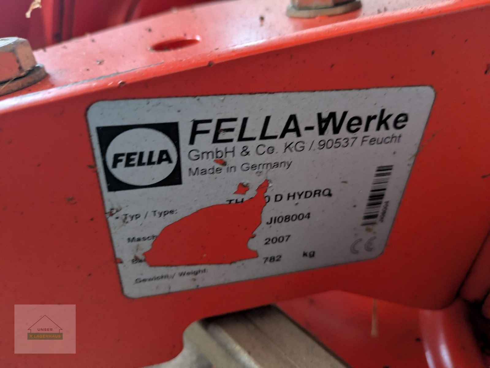 Kreiselheuer des Typs Fella TH 680 D Hydro, Gebrauchtmaschine in Schlitters (Bild 2)