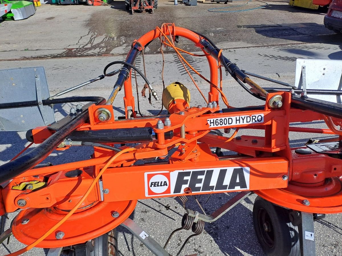 Kreiselheuer Türe ait Fella TH 680 D Hydro, Gebrauchtmaschine içinde Hopfgarten (resim 9)