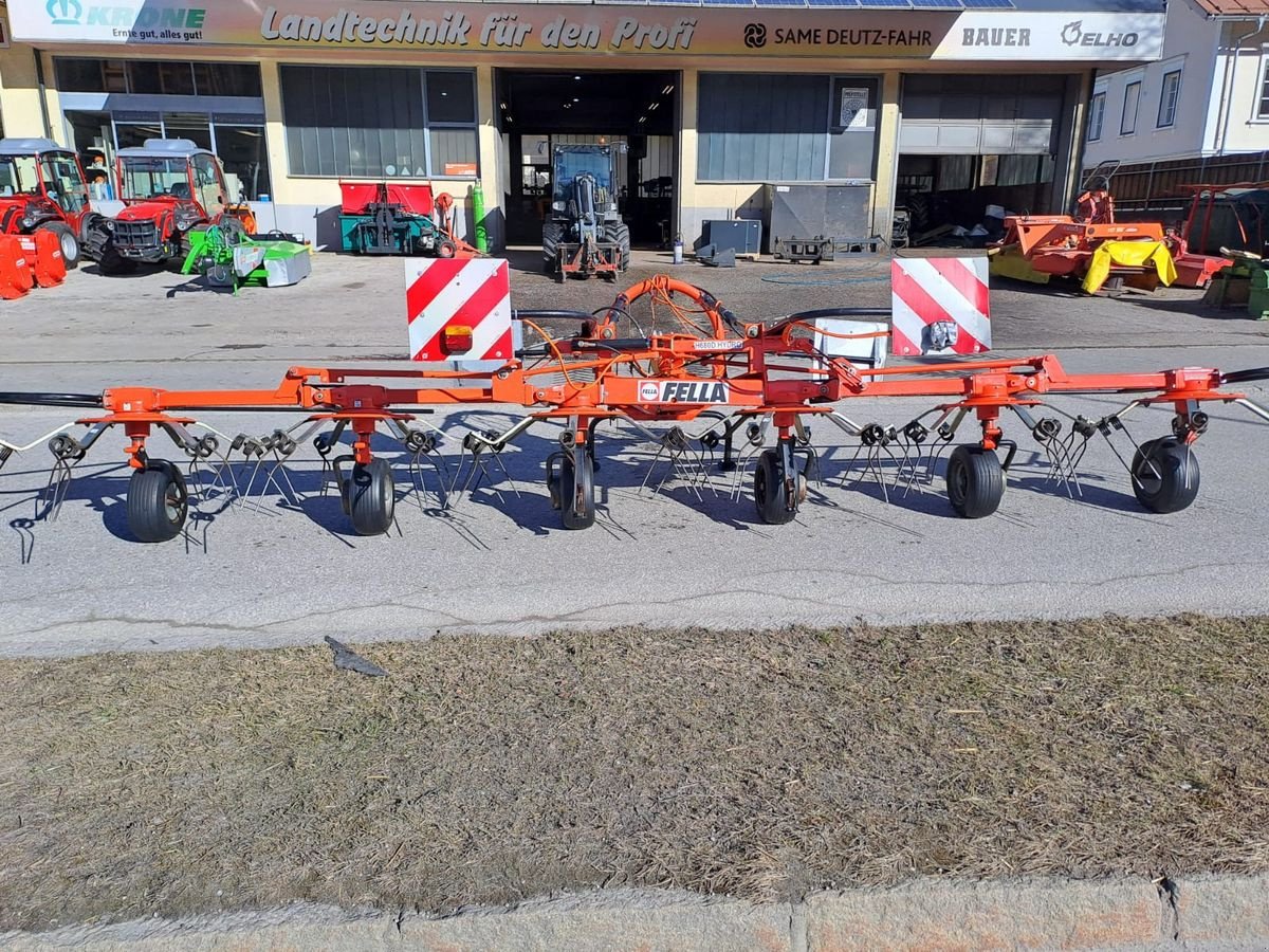 Kreiselheuer Türe ait Fella TH 680 D Hydro, Gebrauchtmaschine içinde Hopfgarten (resim 8)