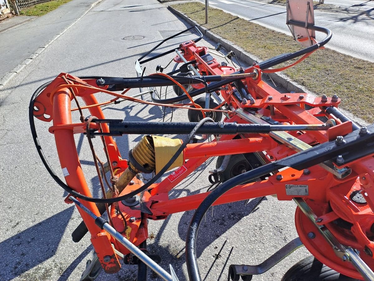 Kreiselheuer Türe ait Fella TH 680 D Hydro, Gebrauchtmaschine içinde Hopfgarten (resim 12)