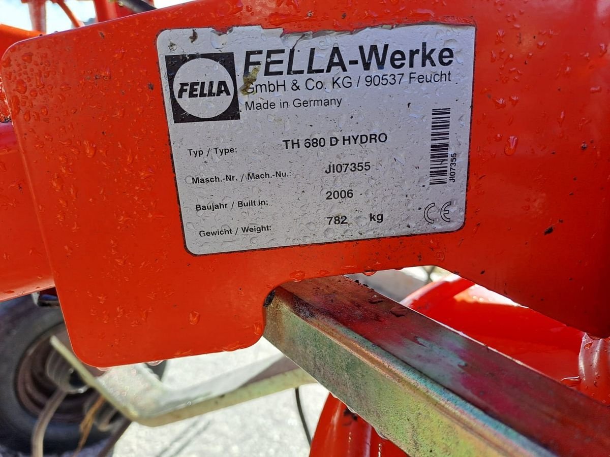 Kreiselheuer Türe ait Fella TH 680 D Hydro, Gebrauchtmaschine içinde Hopfgarten (resim 11)