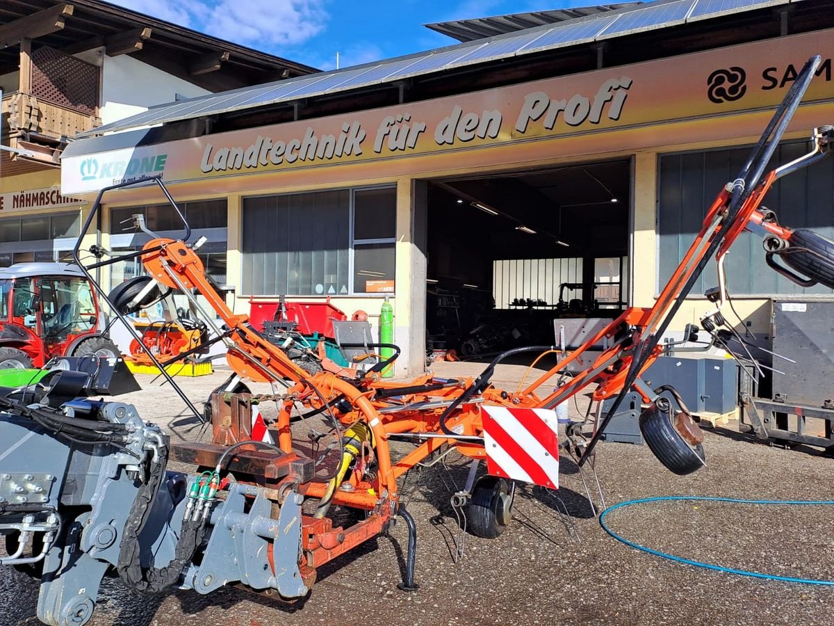 Kreiselheuer Türe ait Fella TH 680 D Hydro, Gebrauchtmaschine içinde Hopfgarten (resim 4)