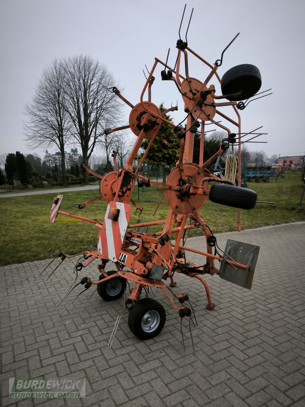 Kreiselheuer del tipo Fella TH 680 D Hydro, Gebrauchtmaschine In Lamstedt (Immagine 2)