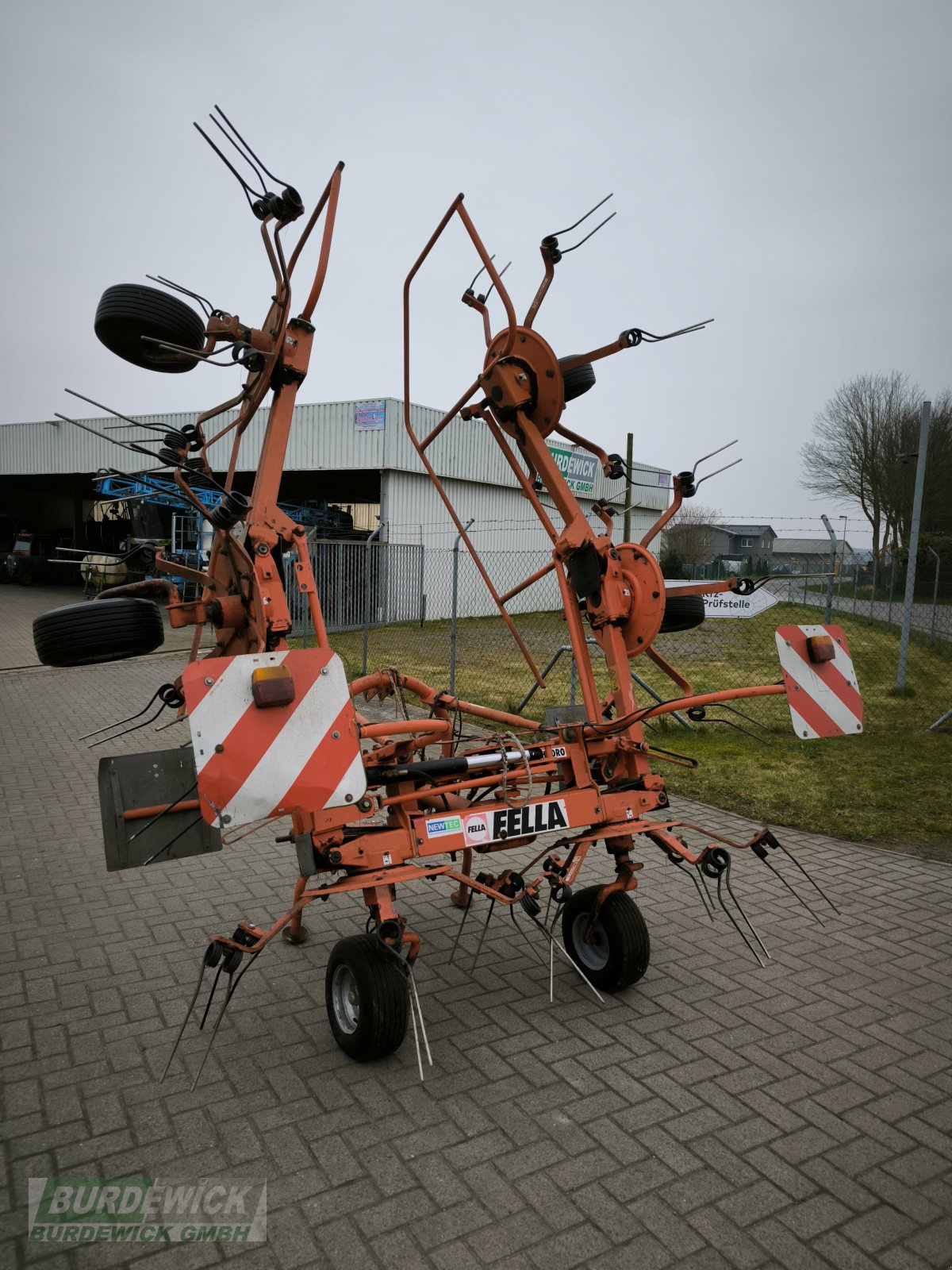 Kreiselheuer del tipo Fella TH 680 D Hydro, Gebrauchtmaschine In Lamstedt (Immagine 3)