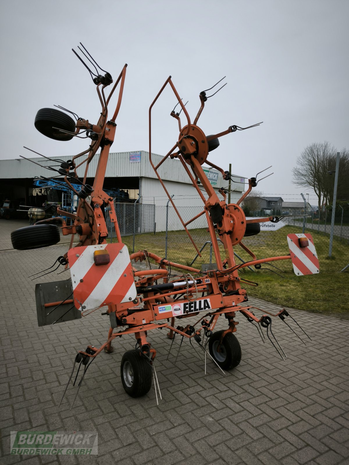 Kreiselheuer van het type Fella TH 680 D Hydro, Gebrauchtmaschine in Lamstedt (Foto 4)