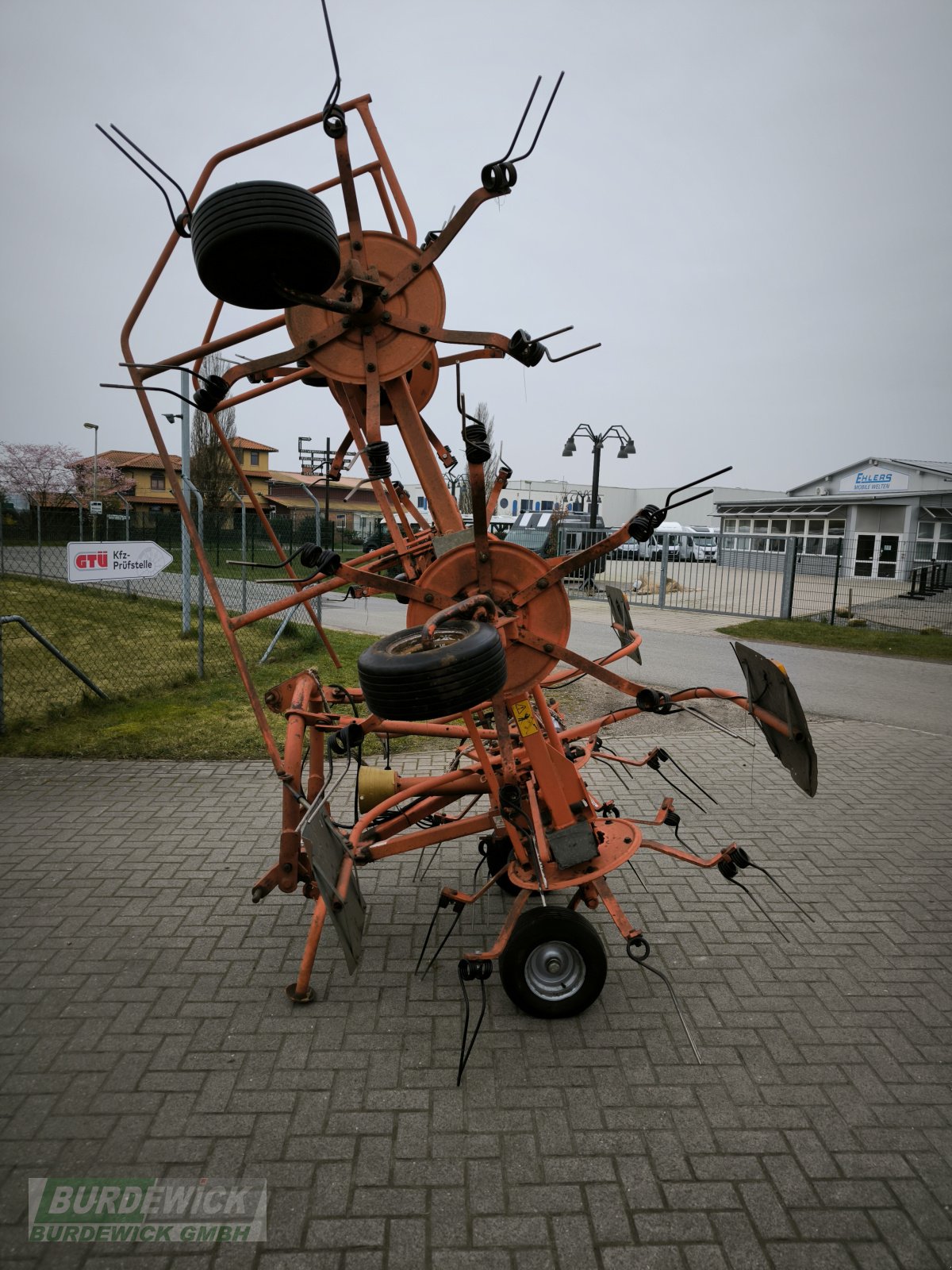Kreiselheuer del tipo Fella TH 680 D Hydro, Gebrauchtmaschine In Lamstedt (Immagine 6)
