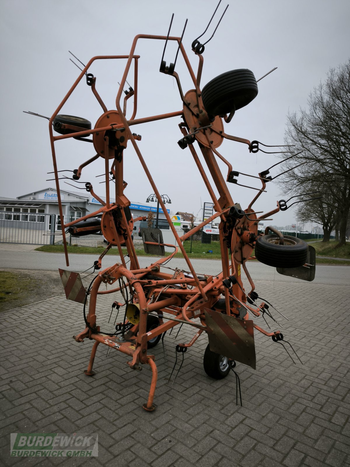 Kreiselheuer van het type Fella TH 680 D Hydro, Gebrauchtmaschine in Lamstedt (Foto 7)