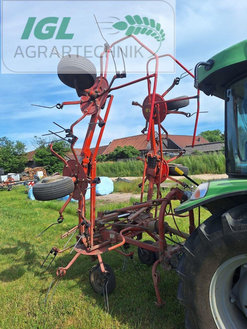 Kreiselheuer typu Fella TH 680 Hydro, Gebrauchtmaschine v Nabburg (Obrázek 2)