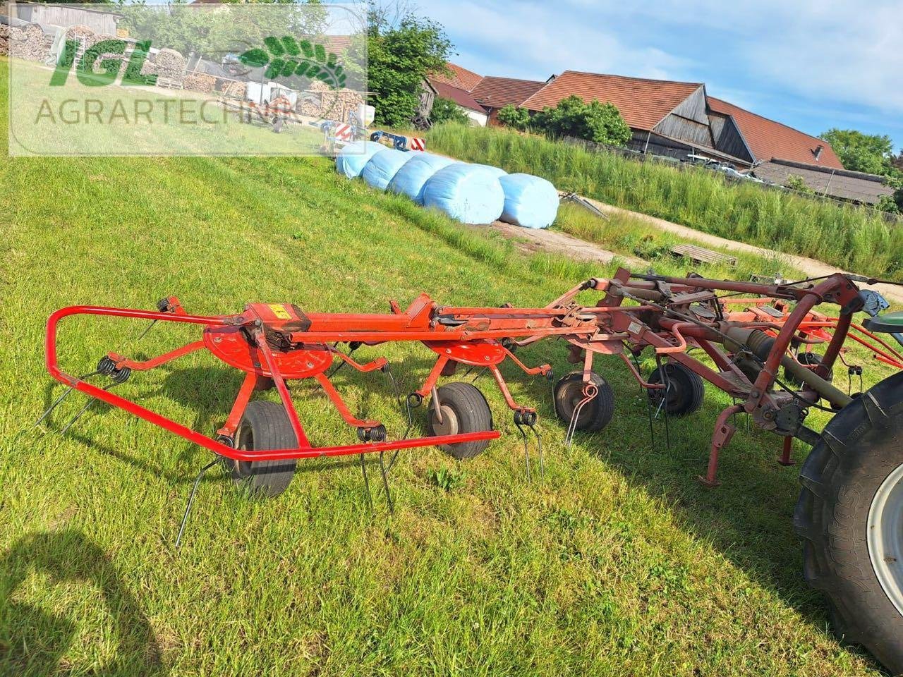 Kreiselheuer typu Fella TH 680 Hydro, Gebrauchtmaschine v Nabburg (Obrázek 3)