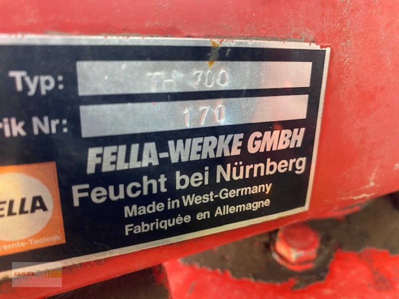 Kreiselheuer des Typs Fella TH 700, Gebrauchtmaschine in Neuenstein (Bild 6)
