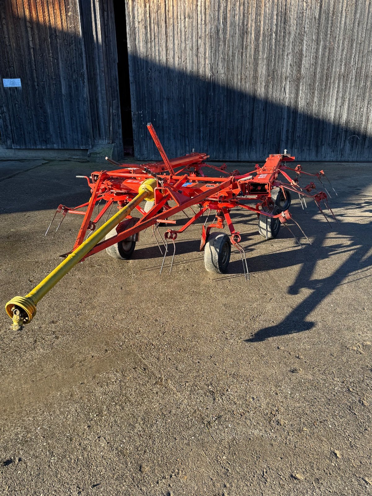 Kreiselheuer za tip Fella TH 700, Gebrauchtmaschine u Germaringen (Slika 1)