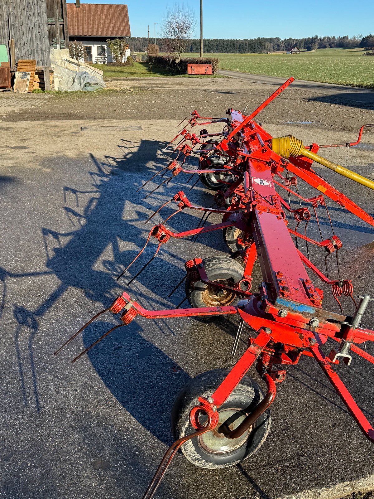 Kreiselheuer za tip Fella TH 700, Gebrauchtmaschine u Germaringen (Slika 3)