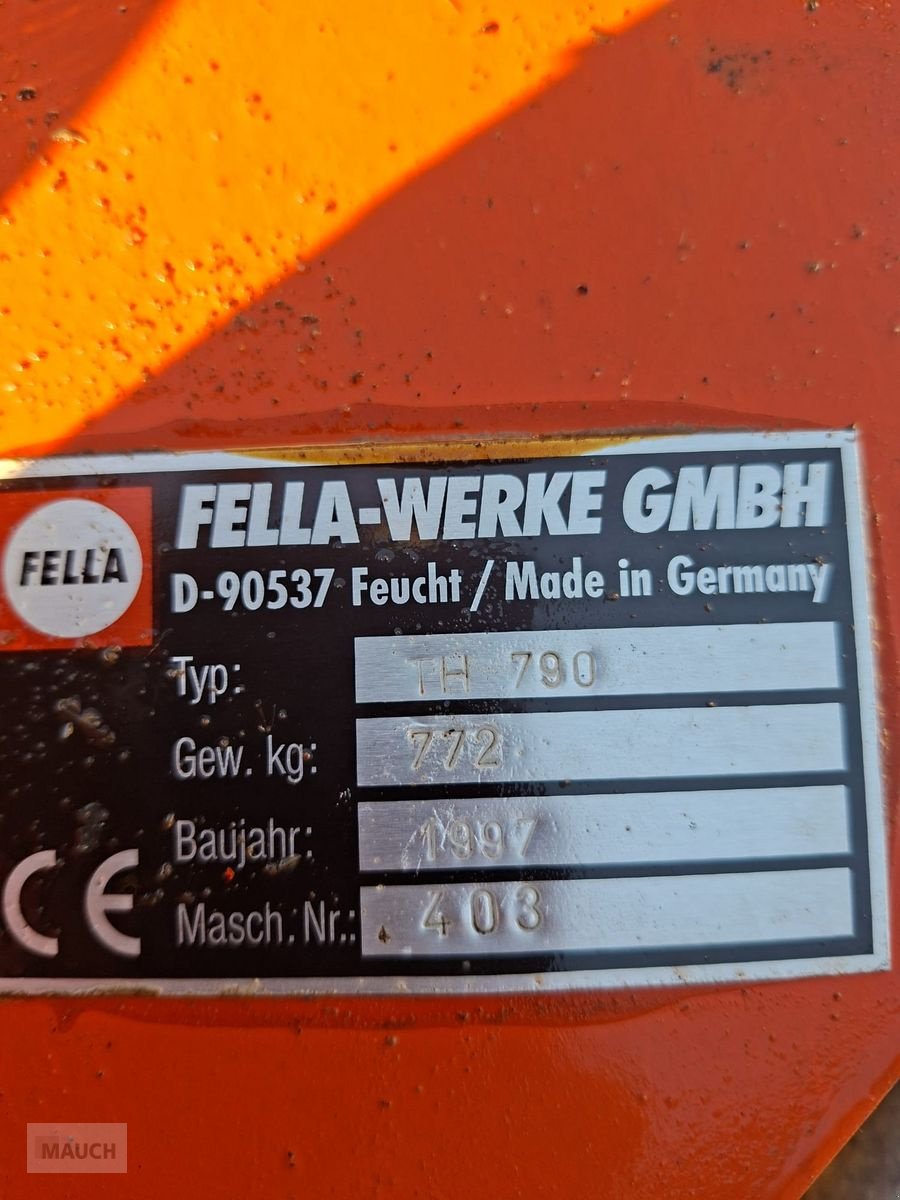 Kreiselheuer typu Fella TH 770 Gezogen, Gebrauchtmaschine w Burgkirchen (Zdjęcie 4)