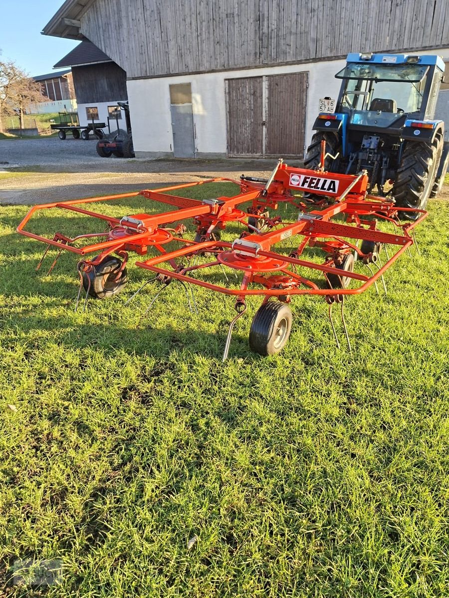 Kreiselheuer typu Fella TH 770 Gezogen, Gebrauchtmaschine w Burgkirchen (Zdjęcie 2)