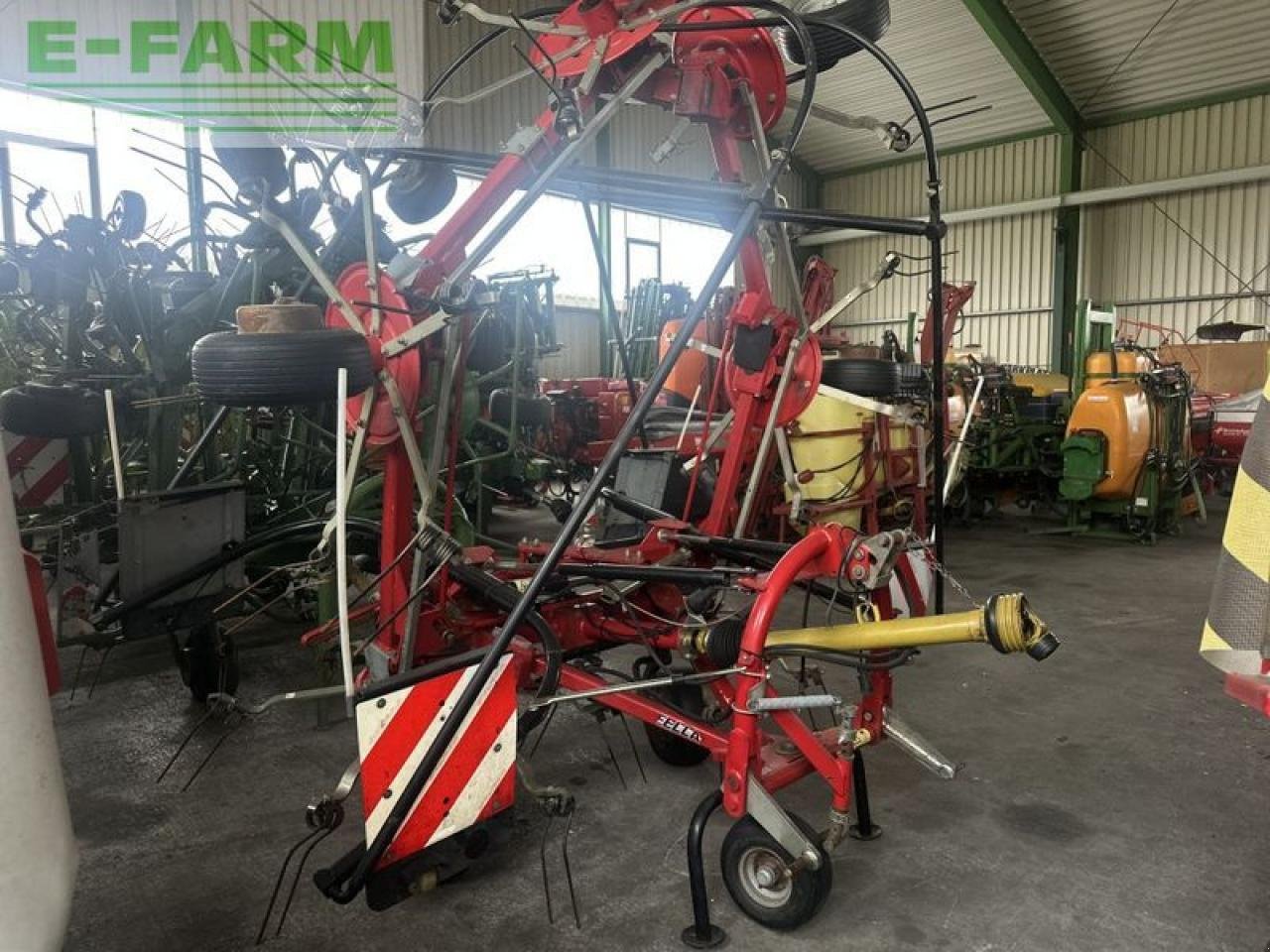 Kreiselheuer типа Fella th 7706 dn, Gebrauchtmaschine в SANKT MARIENKIRCHEN BEI SCHÄRDING (Фотография 3)