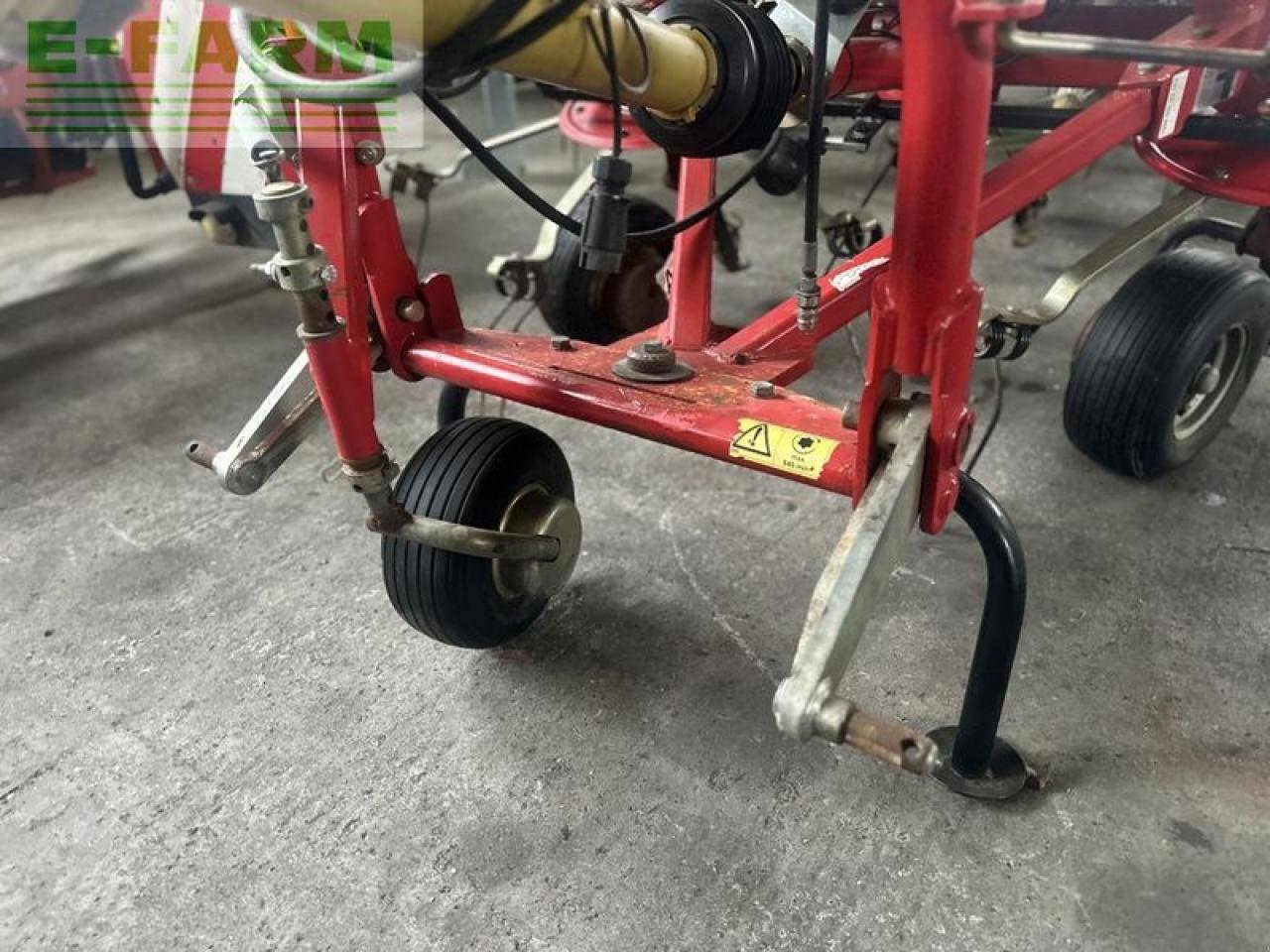 Kreiselheuer типа Fella th 7706 dn, Gebrauchtmaschine в SANKT MARIENKIRCHEN BEI SCHÄRDING (Фотография 4)