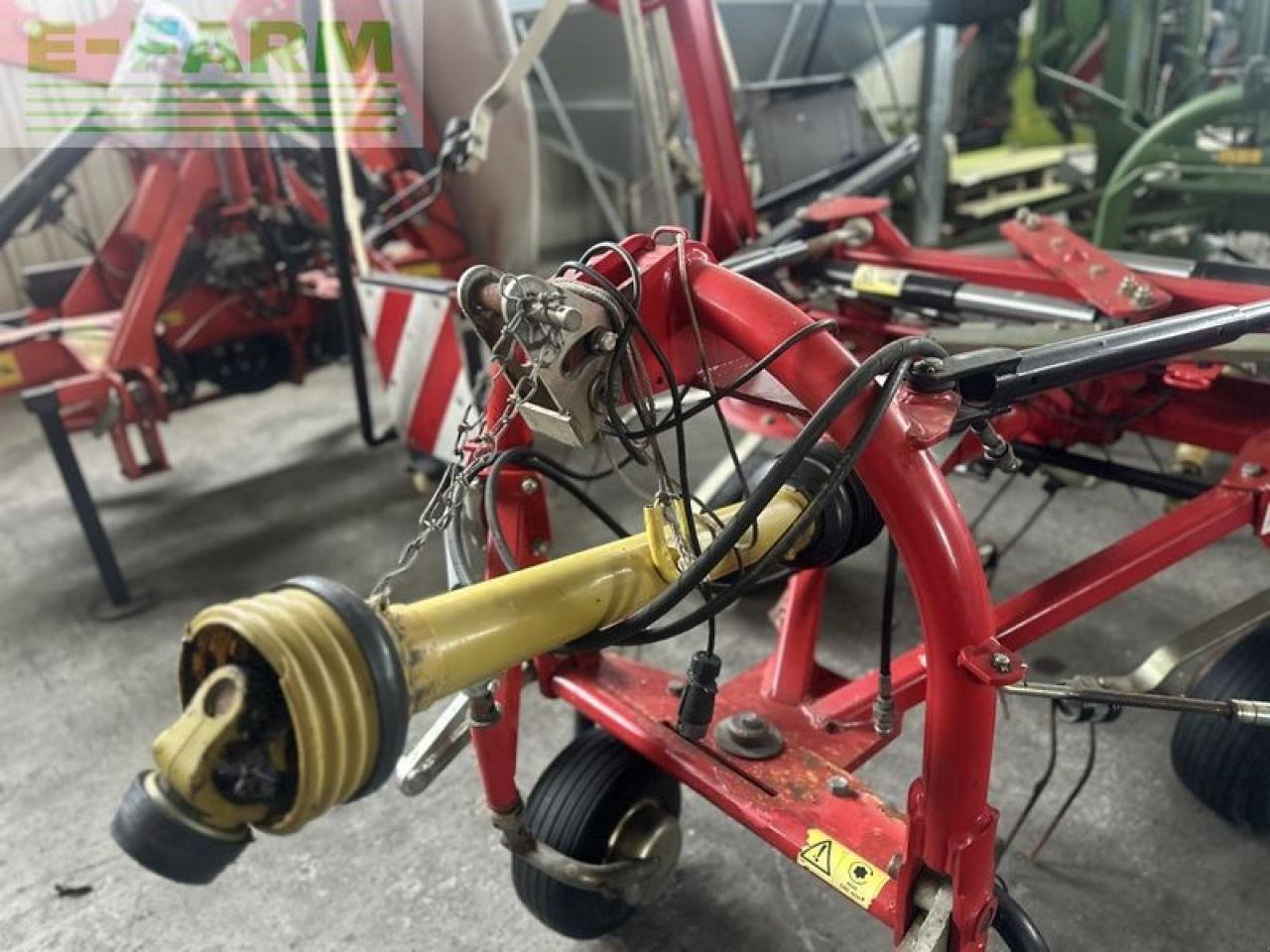 Kreiselheuer типа Fella th 7706 dn, Gebrauchtmaschine в SANKT MARIENKIRCHEN BEI SCHÄRDING (Фотография 5)