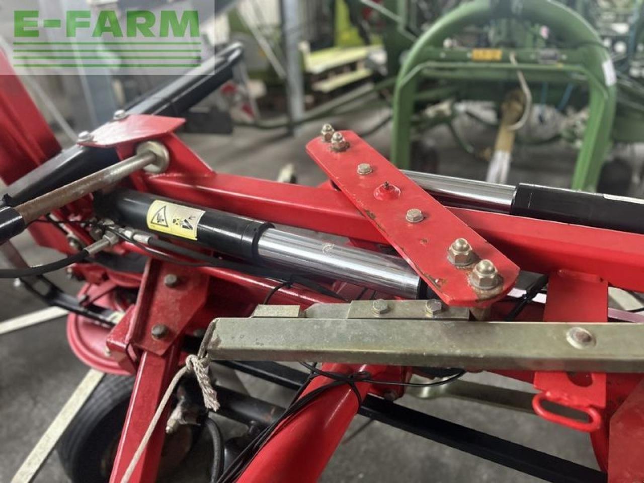 Kreiselheuer типа Fella th 7706 dn, Gebrauchtmaschine в SANKT MARIENKIRCHEN BEI SCHÄRDING (Фотография 7)