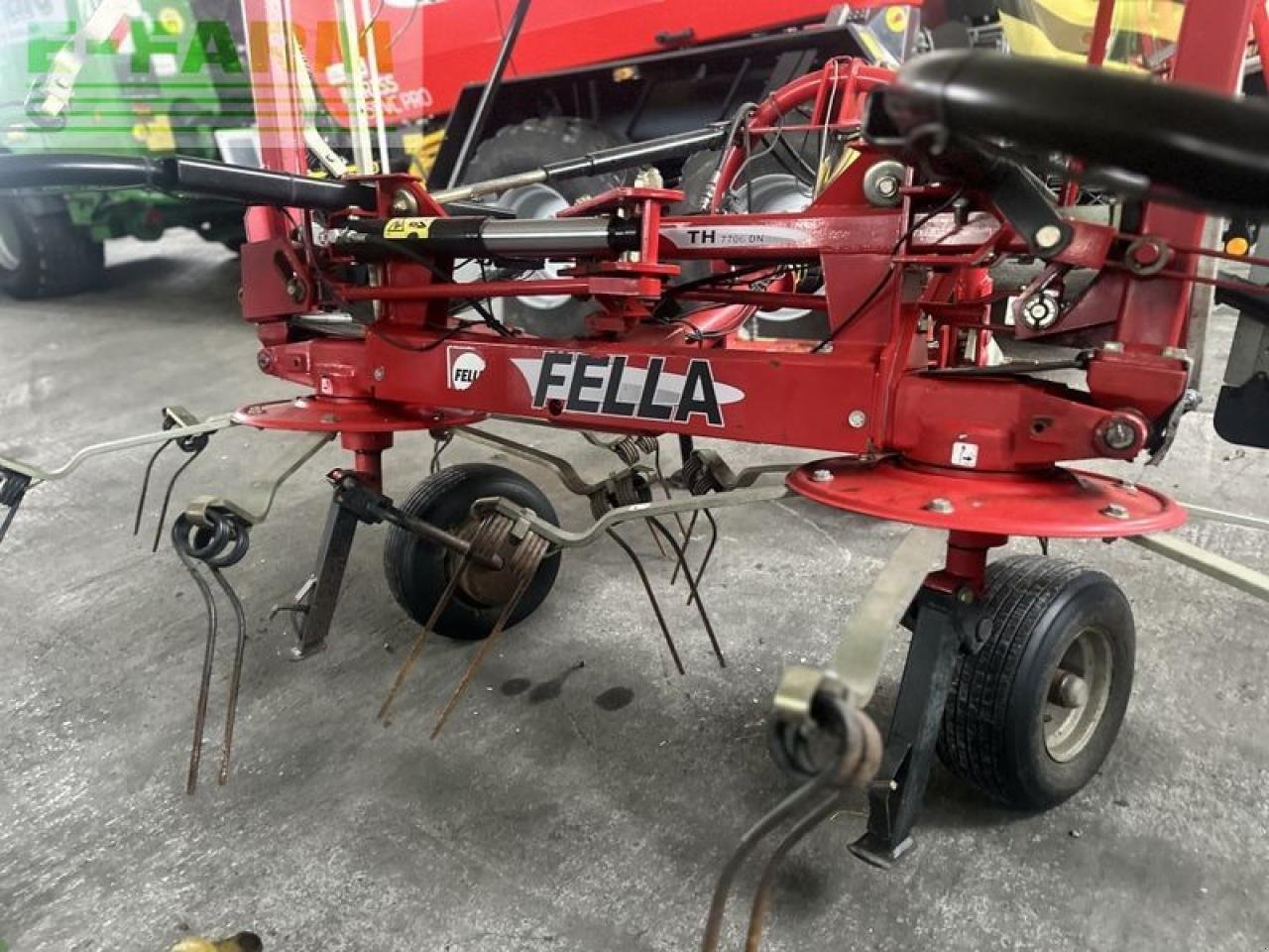 Kreiselheuer типа Fella th 7706 dn, Gebrauchtmaschine в SANKT MARIENKIRCHEN BEI SCHÄRDING (Фотография 8)