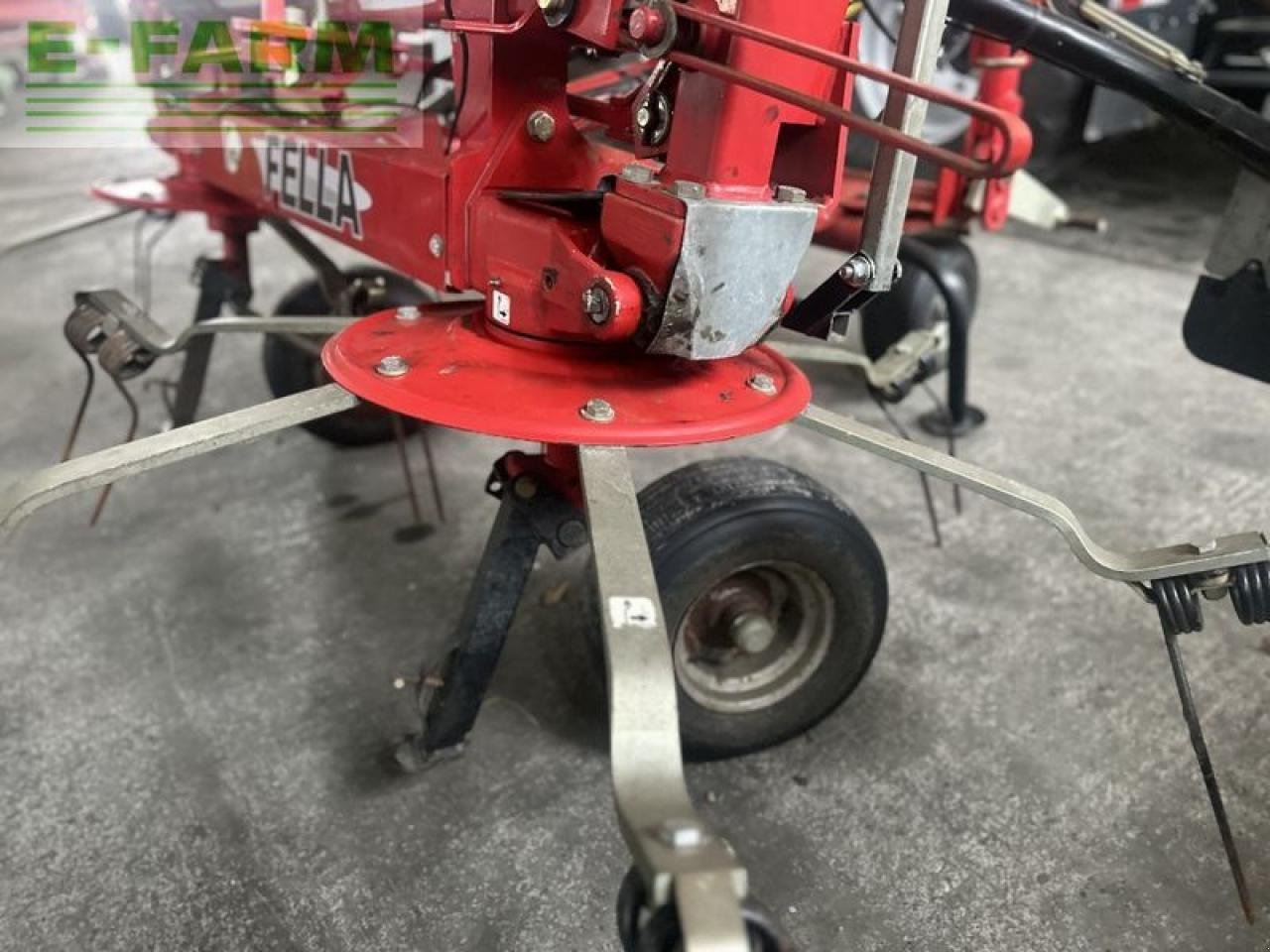 Kreiselheuer типа Fella th 7706 dn, Gebrauchtmaschine в SANKT MARIENKIRCHEN BEI SCHÄRDING (Фотография 9)