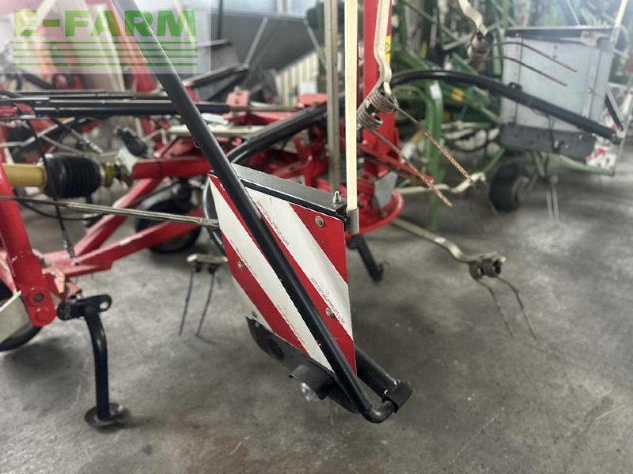 Kreiselheuer типа Fella th 7706 dn, Gebrauchtmaschine в SANKT MARIENKIRCHEN BEI SCHÄRDING (Фотография 10)