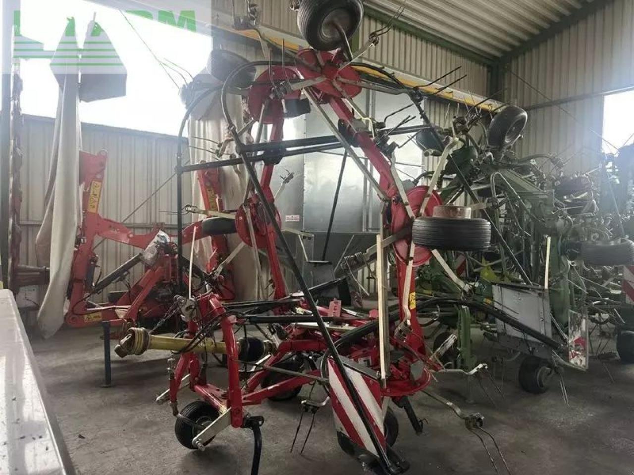 Kreiselheuer typu Fella th 7706 dn, Gebrauchtmaschine v SANKT MARIENKIRCHEN BEI SCHÄRDING (Obrázek 1)