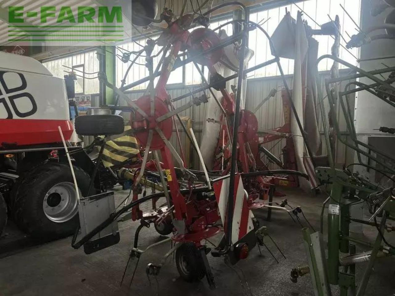 Kreiselheuer typu Fella th 7706 dn, Gebrauchtmaschine v SANKT MARIENKIRCHEN BEI SCHÄRDING (Obrázek 2)