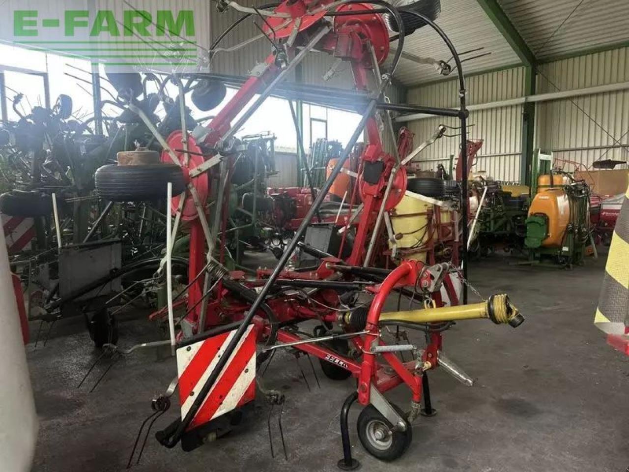 Kreiselheuer typu Fella th 7706 dn, Gebrauchtmaschine v SANKT MARIENKIRCHEN BEI SCHÄRDING (Obrázek 3)