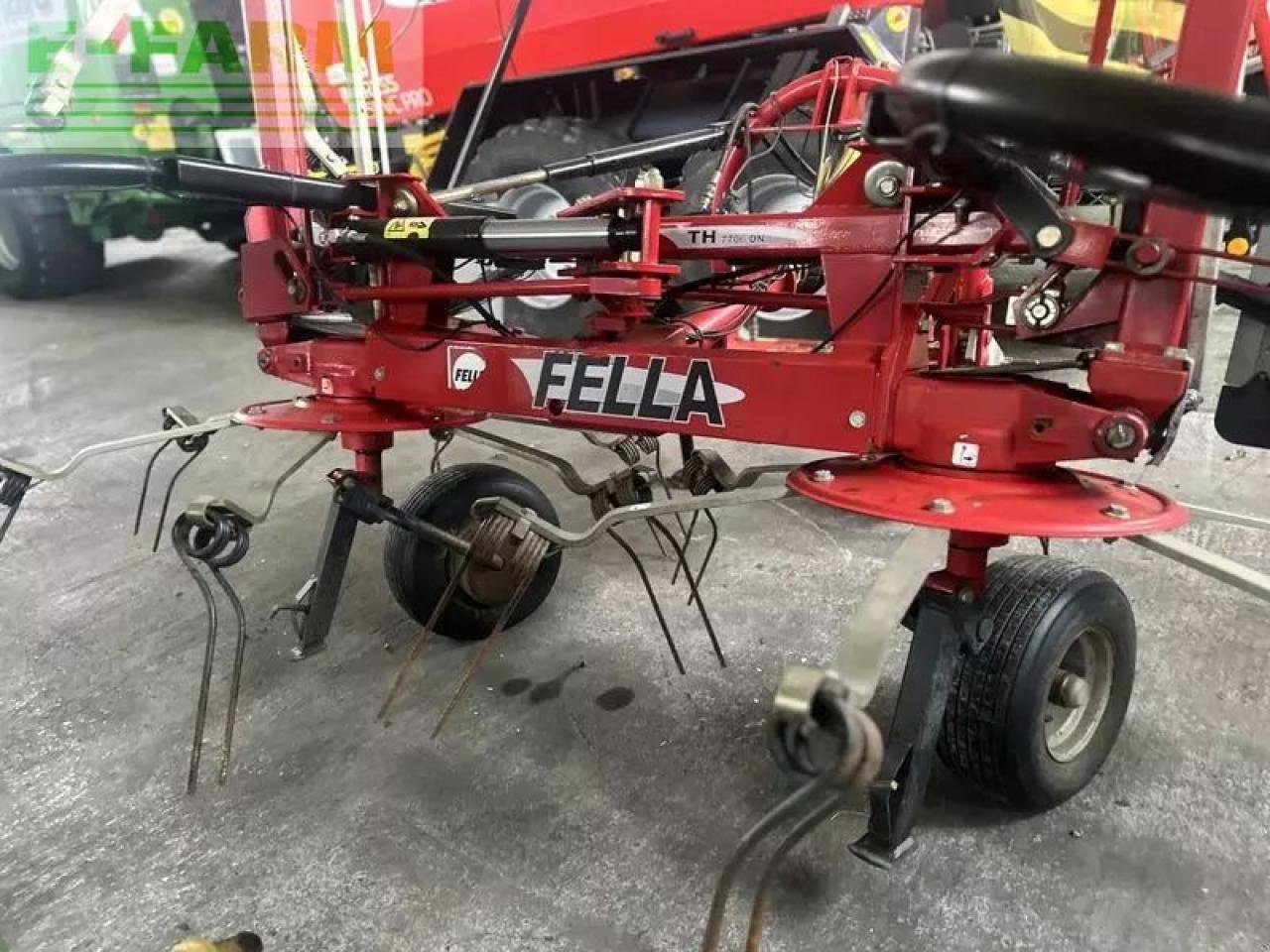 Kreiselheuer typu Fella th 7706 dn, Gebrauchtmaschine v SANKT MARIENKIRCHEN BEI SCHÄRDING (Obrázek 8)