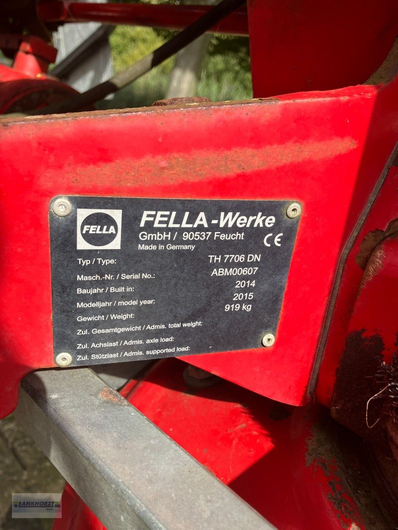Kreiselheuer typu Fella TH 7706 DN, Gebrauchtmaschine v Jever (Obrázek 12)