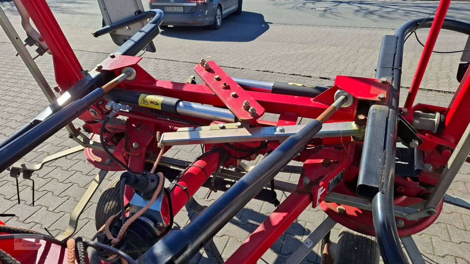 Kreiselheuer typu Fella TH 7706 DN, Gebrauchtmaschine v Altenberge (Obrázek 7)