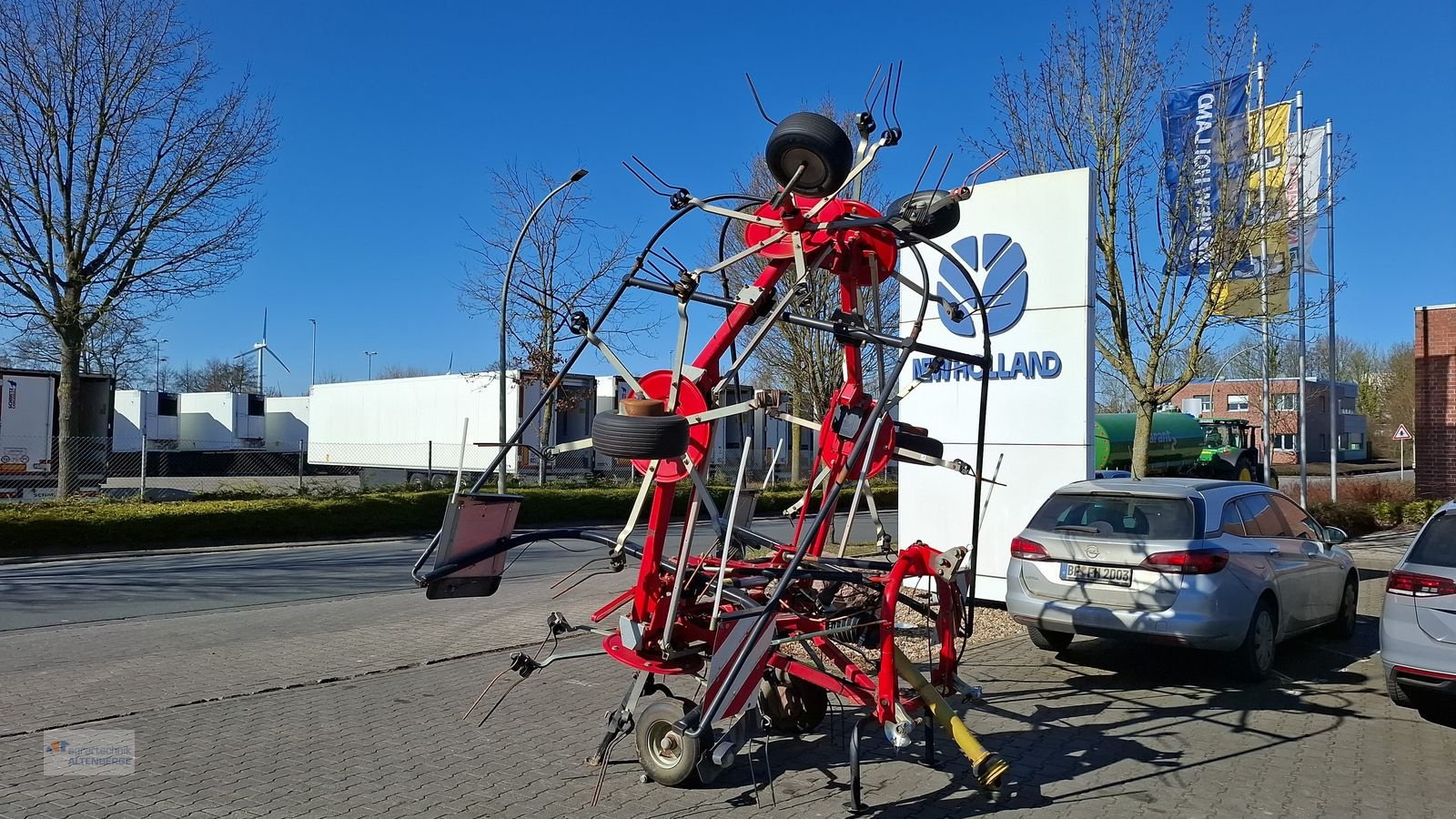 Kreiselheuer typu Fella TH 7706 DN, Gebrauchtmaschine v Altenberge (Obrázek 5)