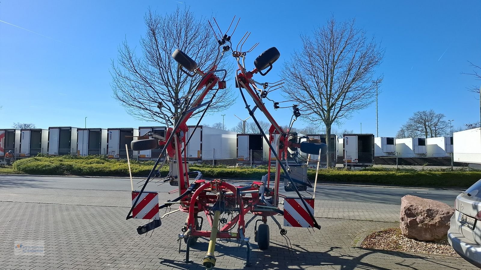 Kreiselheuer typu Fella TH 7706 DN, Gebrauchtmaschine v Altenberge (Obrázek 6)