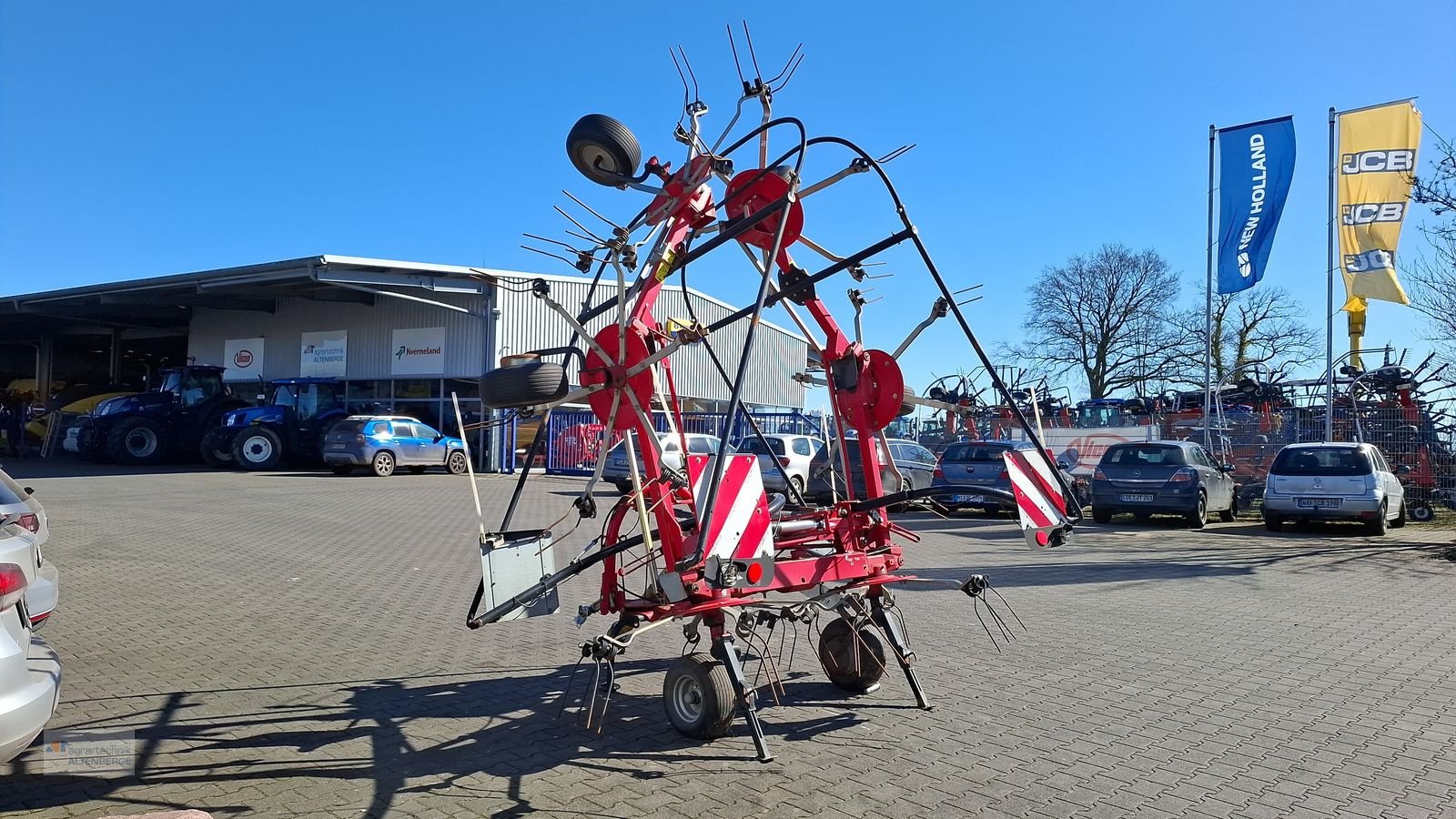 Kreiselheuer typu Fella TH 7706 DN, Gebrauchtmaschine v Altenberge (Obrázek 3)