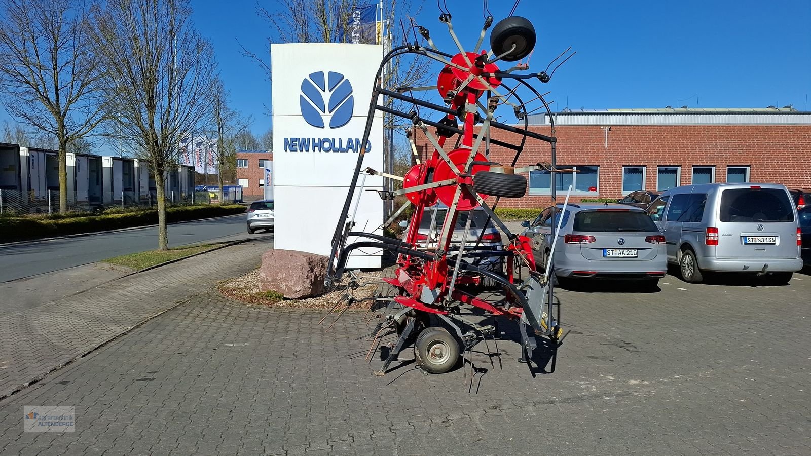 Kreiselheuer typu Fella TH 7706 DN, Gebrauchtmaschine v Altenberge (Obrázek 1)